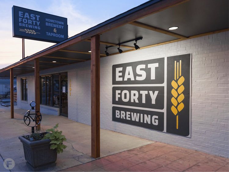 East Forty Brewing